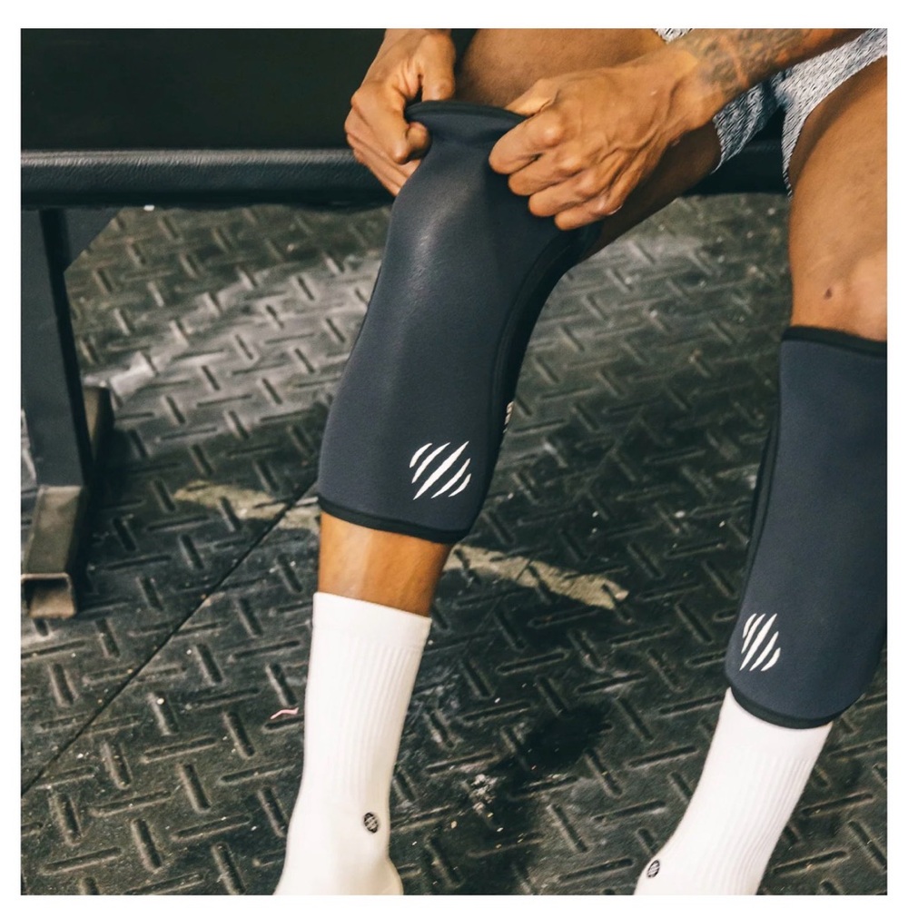 Black Compression Calf Sleeves for Women